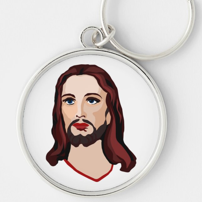 PORTE-CLÉS JESUS CHRIST (Devant)