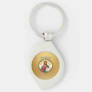 Porte-clés Jésus-Christ