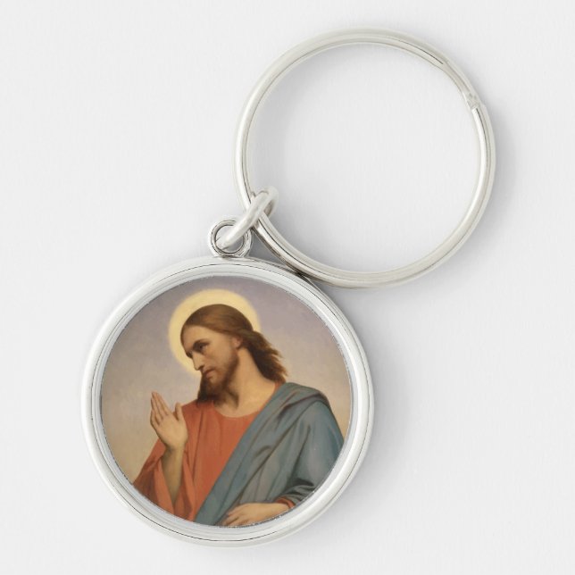 PORTE-CLÉS JESUS CHRIST (Devant)