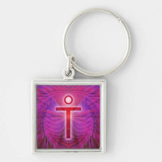 Porte-clés Jésus Christ (Devant)