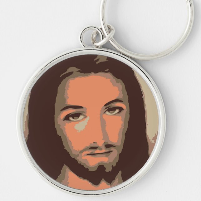 PORTE-CLÉS JESUS CHRIST (Devant)