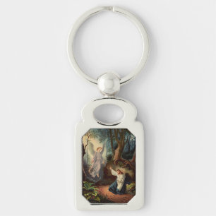 Porte-clés Jésus-Christ avec ange