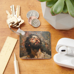 Porte-clés Jésus Christ christianisme