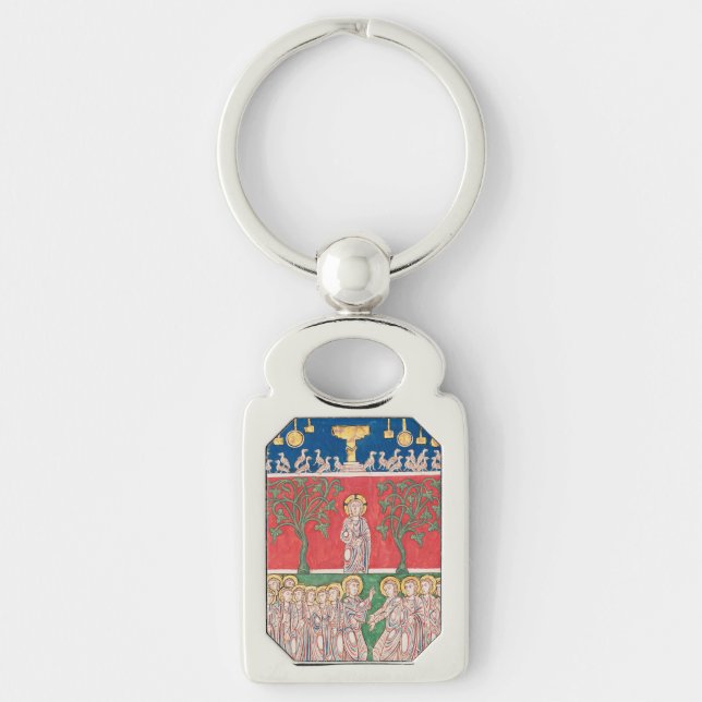 Porte-clés Jésus-Christ et les 12 Apôtres (Devant)