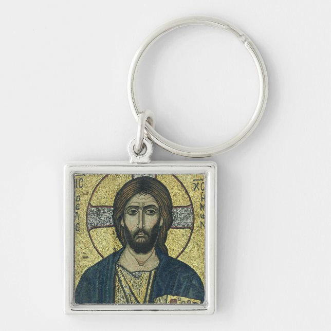 Porte-clés Jésus-Christ Pantocrator (Devant)