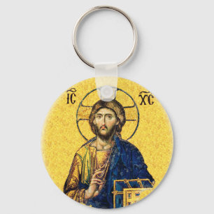 Porte-clés Jésus-Christ Pantocrator