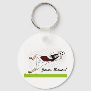 PORTE-CLÉS JÉSUS ÉCONOMISE !