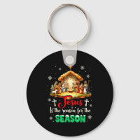 Jésus est la raison de la saison de la foi chrétie