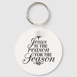 Porte-clés Jésus Est La Raison De La Saison De Noël 