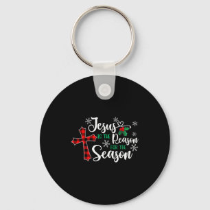 Porte-clés Jésus Est La Raison De La Saison De Noël Chris