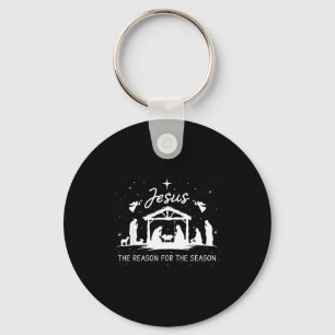 Porte-clés Jésus Est La Raison De La Saison De Noël Xmas