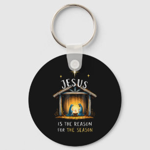 Porte-clés Jésus Est La Raison De La Saison De Noël Xmas