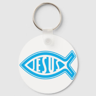 Porte-clés Jesus-Fish