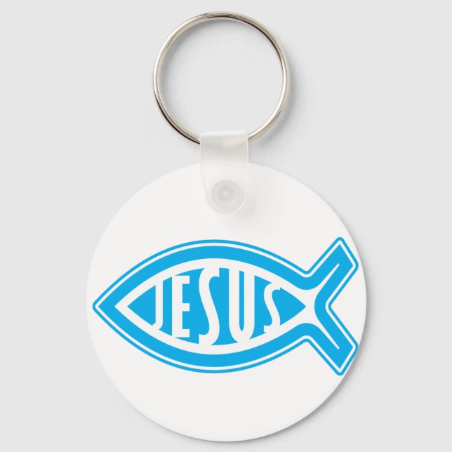 Porte-clés Jesus-Fish (Recto)