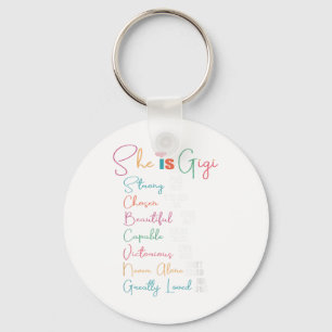 Porte-clés Jésus La Vérité Vie Femmes Hommes Enfants Chrétien