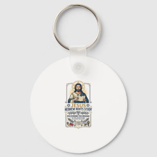 Porte-clés Jésus Langues de la Bible Hébreu Grec Chemise de