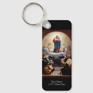 Porte-clés Jésus le Bon Pasteur