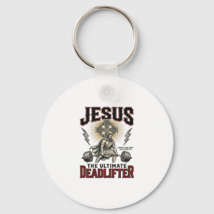 Porte-clés Jésus Le Levreur De Poids Ultime Vintage Chemise C