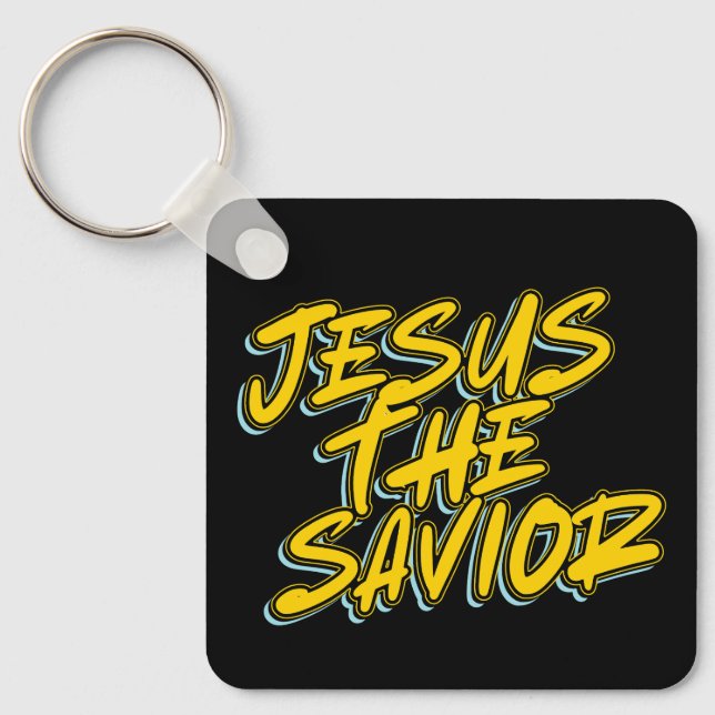 PORTE-CLÉS JÉSUS LE SAUVEUR (Recto)