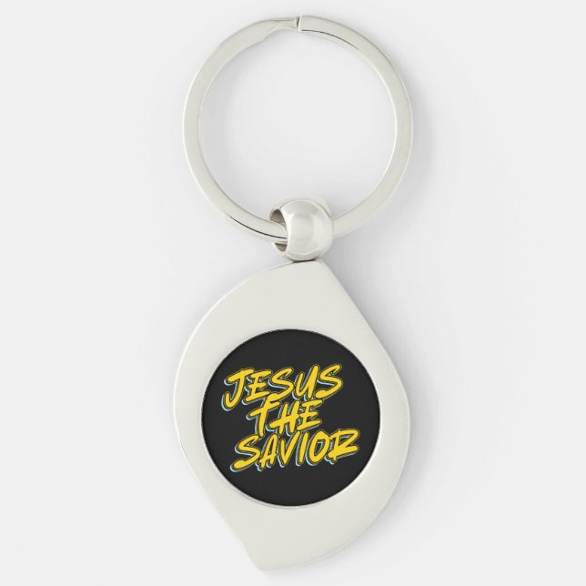 PORTE-CLÉS JÉSUS LE SAUVEUR (Devant)