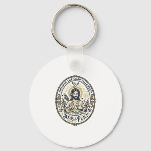 Porte-clés Jesus Lo Fi Rythmes D'étude Tee Graphique Esthétiq