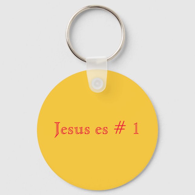 Porte-clés Jésus n° 1 (Recto)