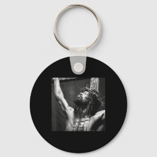 Porte-clés Jésus Noir, Christianisme, Église, Christ, Jésus 0