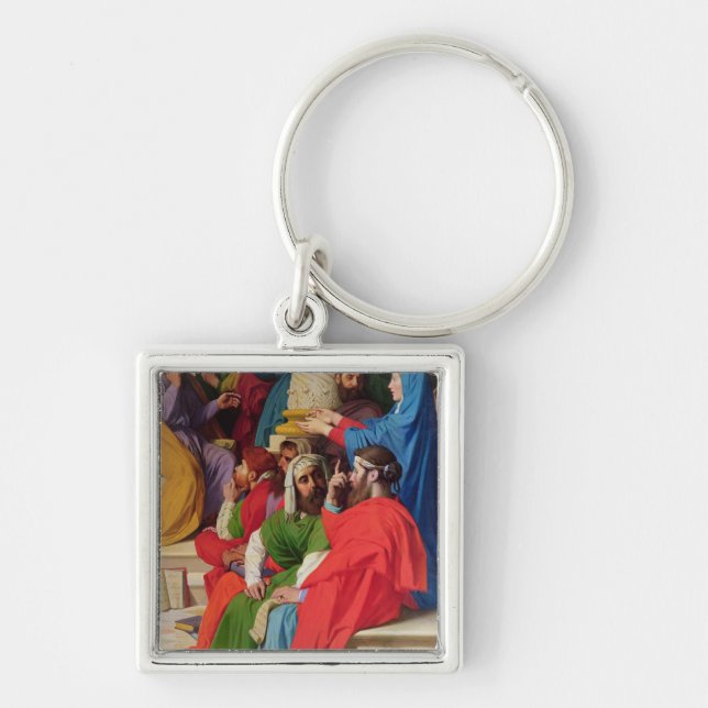 Porte-clés Jésus parmi les médecins (Devant)