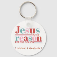 Jésus personnalisé est la raison de la saison