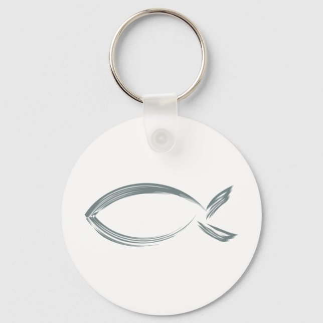 Porte-clés Jésus poisson (Recto)
