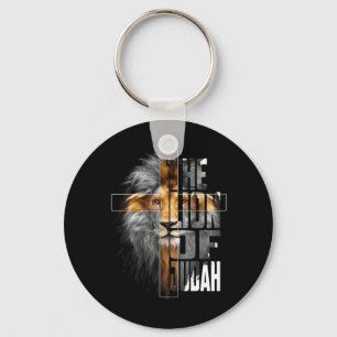 Porte-clés Jésus Religieux Chrétien Le Lion De Juda Pâques