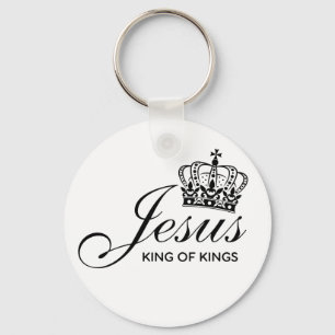 Porte-clés Jésus ROI DES ROIS
