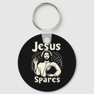 Porte-clés Jesus Spares Mens Femmes Enfants Dix Épingles Bowl