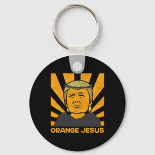 Porte-clés Jésus Trump fait à nouveau de l'Amérique un grand