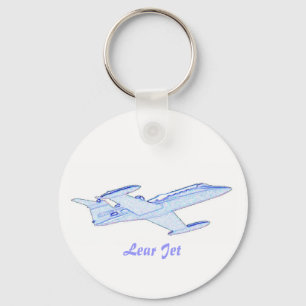 Porte-clés Jet de Lear