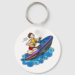 Porte-clés Jet Skier