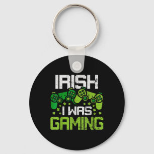 Porte-clés J'étais irlandais en jouant drôle St Patricks Day 