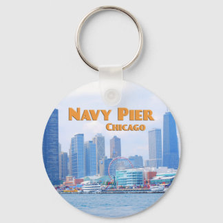 Porte-clés Jetée de marine - Chicago Illinois