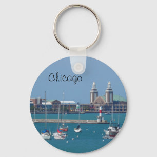 Porte-clés Jetée navale de Chicago