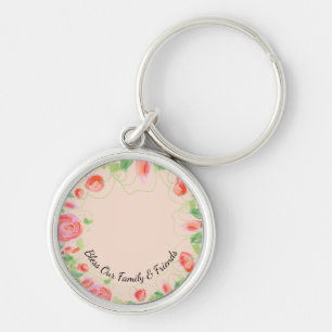 Porte-clés Jeton invité mariage