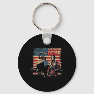 Porte-clés Jets de combat Abraham Lincoln 4 juillet Garçons A