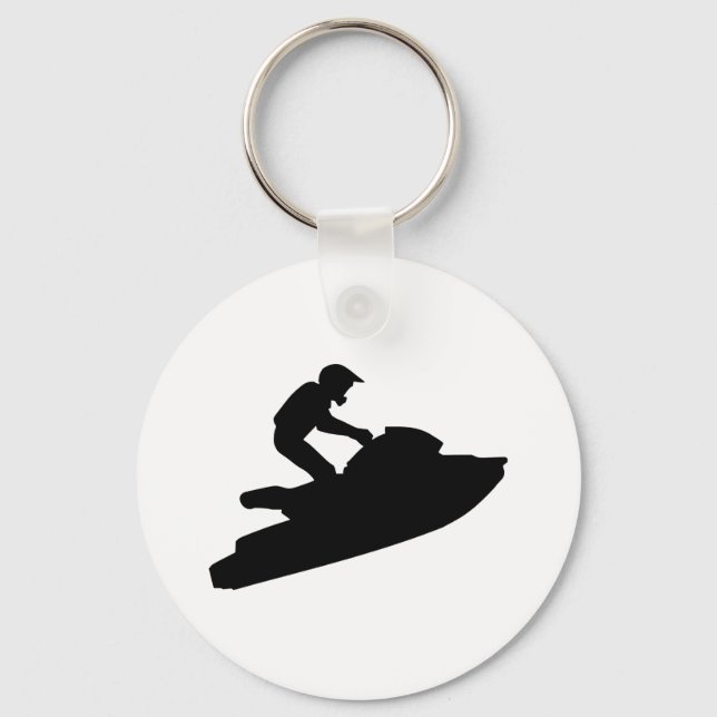 Porte-clés Jetski (Recto)