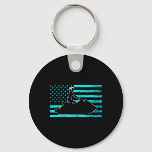 Porte-clés Jetski Jet Ski de motomarine Jet Ski américain Éta