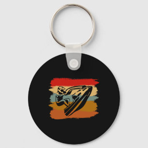Porte-clés Jetski Jet Ski Ski Love Sports nautiques Funny Coo