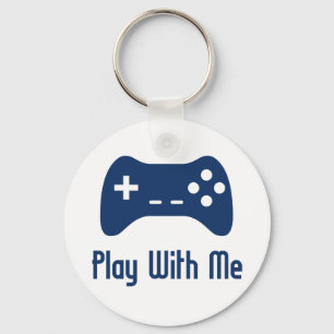 Porte-clés Jeu avec moi jeu vidéo