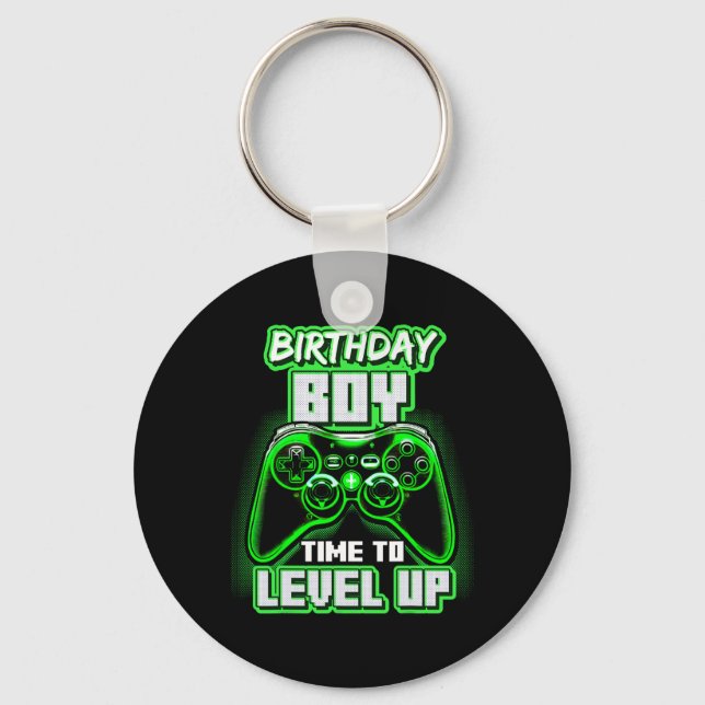 Porte-clés Jeu d'Anniversaire Jeu d'Anniversaire Joueur 6 (Recto)