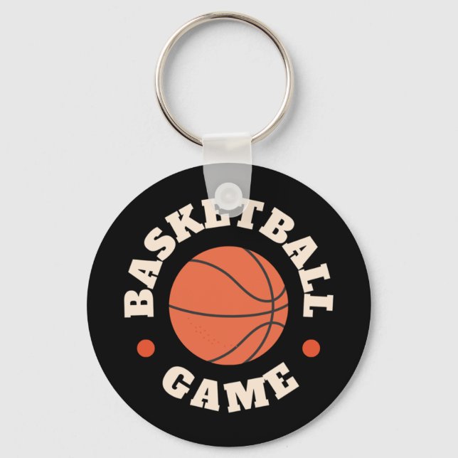 Porte-clés Jeu de basket (Recto)