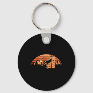 Porte-clés Jeu de billard rétro Vintage 8 - ll Pool Player To
