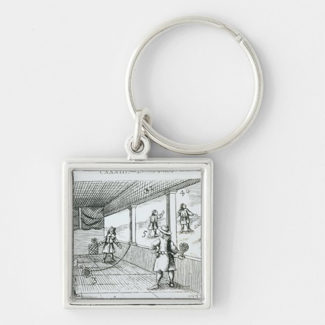 Porte-clés Jeu de boule (Devant)