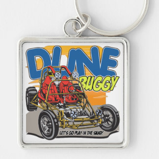 Porte-clés Jeu de buggy des sables dans le sable